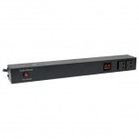 CyberPower PDU para Rack 1U PDU15M2F8R, 15A, 120V, 10 Contactos