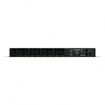 CyberPower PDU para Rack 1U PDU41004, 15A, 100 - 240V, 8 Contactos