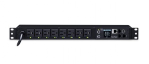CyberPower PDU para Rack 1U PDU81001, 15A, 8 Contactos