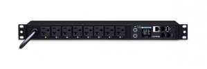 CyberPower PDU para Rack 1U PDU81002, 20A, 8 Contactos