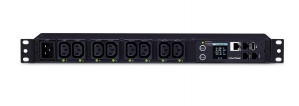 CyberPower PDU para Rack 1U PDU81005, 20A, 8 Contactos