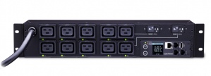 CyberPower PDU para Rack 2U PDU81009, 30A, 10 Contactos