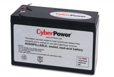 CyberPower Batería de Reemplazo para No Break RB1226, 12V, 26Ah