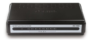 Switch D-Link Fast Ethernet DES-1008A, 10/100Mbps, 8 Puertos, 1000 Entradas – No Administrable