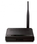 Router D-Link DIR-610, Inalámbrico N150, 150 Mbit/s, con Antena de 5dBi
