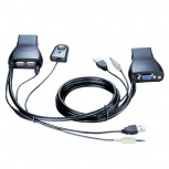 D-Link Switch KVM KVM-222, VGA, 2048x1536, hasta 2 Dispositivos