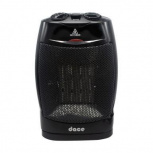 Dace Calefactor CAEMCMO3, 1500W, 127V, Interior, Negro