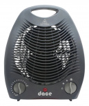 Dace Calefactor CAEMRM04G, 1500W, 127V, Interior, Gris