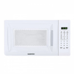 Daewoo Horno de Microondas DMDP07S2CW, 0.7 Pies Cúbicos, 1050W, Blanco