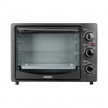 Daewoo Horno Eléctrico Tostador DOT-1657, 1300W, 230°C máx, Negro