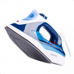 Daewoo Plancha Vapor-Seco DSI-9244, 1.200W, 270ml, Azul/Blanco