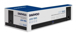 Barra De Sonido Daewoo Bluetooth Recargable DW-3280