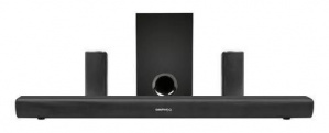 Daewoo Barra de Sonido DW-3283S, Bluetooth, Inalámbrico, 5.1 Canales, 40W RMS, USB, Negro