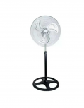 Daewoo Ventilador VBD183A, 3 Velocidades, 18", Negro