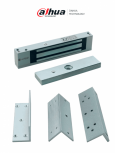 Dahua Cerradura Electromagnética ASF280AV1+ASF280ZLV1, 280kg, Plata