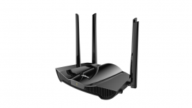 Dahua Router AX30 MU-MIMO Firewall, Wi-Fi 6, 4 x RJ-45 3000 Mbit/s WLAN, Inalámbrico, Doble Banda 2.4/5 GHz, 4 Antenas Externas, de 5 dBi