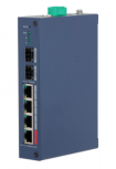 Switch Dahua DH-CHS4206-4ET-90, 1 Puertos Gigabit Ethernet 10/100/1000 4 x PoE+ 60W 1 x PoE+ 60W, 1 Puertos SFP, 6.8 Gbit/s, 8000 Entradas, No Administrado