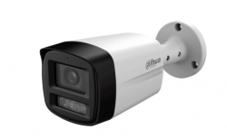 Dahua Cámara de Seguridad CCTV Bullet IR para Exteriores DH-HAC-HFW1801TLMN-IL-A-S3, Alámbrico, 3840x2160 4K Ultra HD, Día/Noche