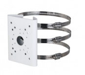Dahua Soporte de Poste para Cámara PTZ, hasta 7kg, Blanco