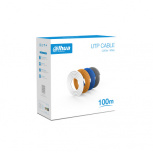 Dahua Bobina de Cable Cat5e UTP, 100 Metros, Blanco