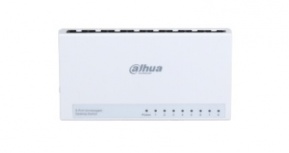 Switch Dahua Fast Ethernet PFS3008-8ET-L, 8 Puertos 10/100 Mbit/s, 1.6Gbit/s, 1.000 Entradas - No Administrable