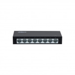 Switch Dahua Fast Ethernet DH-PFS3008-8ET-V2, 8 Puertos 10/100 Mbps, 16Gbit/s, 2000 Entradas - No Administrable image