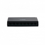 Switch Dahua DH-PFS3008-8GT-L, 8 Puertos Gigabit Ethernet 10/100/1000, 16000 Gbit/s, 2000 Entradas, No Administrado