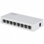 Switch Dahua DH-SF1008L 8PTS 10/100, 8 Puertos Fast Ethernet 10/100, 1.6 Gbit/s, 2000 Entradas, No Administrado