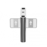 Dahua Torniquete de Barrera Giratoria DHI-ASGB622K-D, Acero Inoxidable