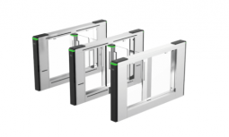 Dahua Torniquete de Barrera Oscilante DHI-ASGB622X-D, Acero Inoxidable