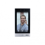 Dahua Terminal de Reconocimiento Facial ASI7213S-W, 50000 Usuarios, Negro/Plata