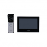 Dahua Videoportero/Interfon DHI-KTW02, 7", Altavoz, Alámbrico/Inalámbrico, Gris