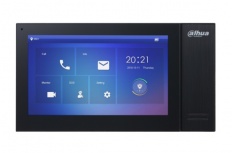 Dahua Monitor de Videoportero VTH2421FB, 7", Altavoz, Alámbrico, Negro