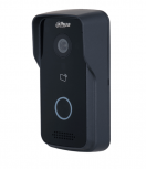 Dahua Frente de Calle DHI-VTO2111D-P-S3, Alámbrico, Altavoz, Negro