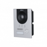 Dahua Frente de Calle DHI-VTO2201F-P-S2, Altavoz, Alámbrico, Negro/Gris