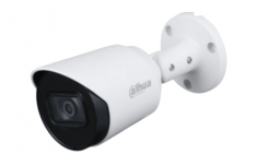 Dahua Cámara de Seguridad IP Bullet IR para Interiores/Exteriores DH-HAC-HFW1500TN-0280B, Alámbrico, 2592 x 1944 Pixeles, Día/Noche