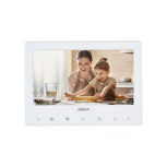 Dahua Monitor para Videoportero VTH1020J-T, 7", Altavoz, Alámbrico, Blanco