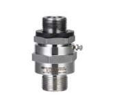 Dahua Prensaestopas, M25 x 1.5-G3/4, Acero inoxidable, Plata