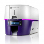 DataCard Sigma DS2 Impresora de Credenciales Duplex, Sublimación de Tinta, 300 x 1200DPI, USB, Ethernet, Blanco/Púrpura