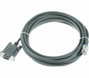 Datalogic Cable Serial RS-232 - RJ-45, 4.5 Metros, Gris