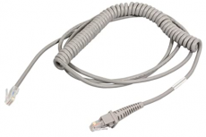Datalogic Cable CAB-362 SH4132, 3.6 Metros, Gris, para MAG