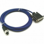 Datalogic Cable RS-232 Hembra - DB25 Macho, 3 Metros