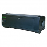 DataProducts Impresora 2600, Blanco y Negro, Matriz de Puntos, 360 x 360 DPI, USB, Negro