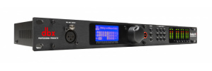 DBX Procesador de Audio DRPA2, 2 Canales, XLR, Negro
