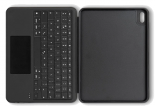 Decoded Funda con Teclado para iPad A16 10.9", Negro