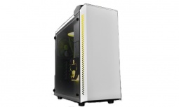 Gabinete DeepCool Baronkase Liquid con Ventana RGB, Tower, ATX/Micro-ATX/Mini-ATX/Mini-ITX, USB 3.0, sin Fuente, Blanco