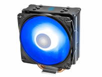 Disipador CPU DeepCool GAMMAXX GT V2 RGB, 120mm, 500-1650RPM, Negro/Plata