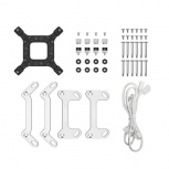 DeepCool LD360 White Enfriamiento Líquido para CPU, 3x 120mm, hasta 2400RPM, Blanco image