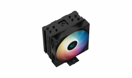 Disipador CPU DeepCool AG400 BK ARGB, 120mm, hasta 2000RPM, Negro image