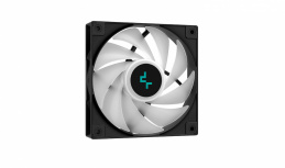 Disipador CPU DeepCool AG400 BK ARGB, 120mm, hasta 2000RPM, Negro image